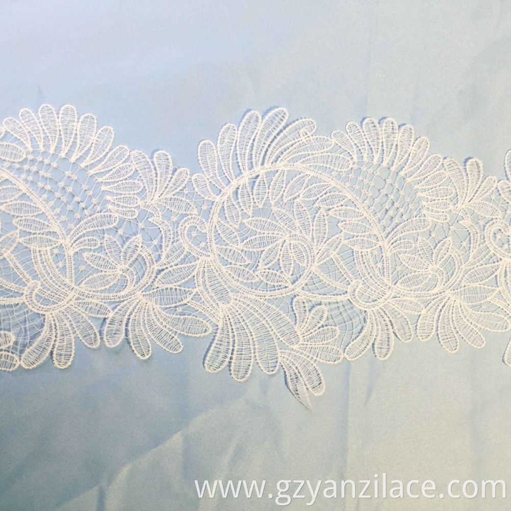 Vintage Flower Wedding Lace Trim Ribbon